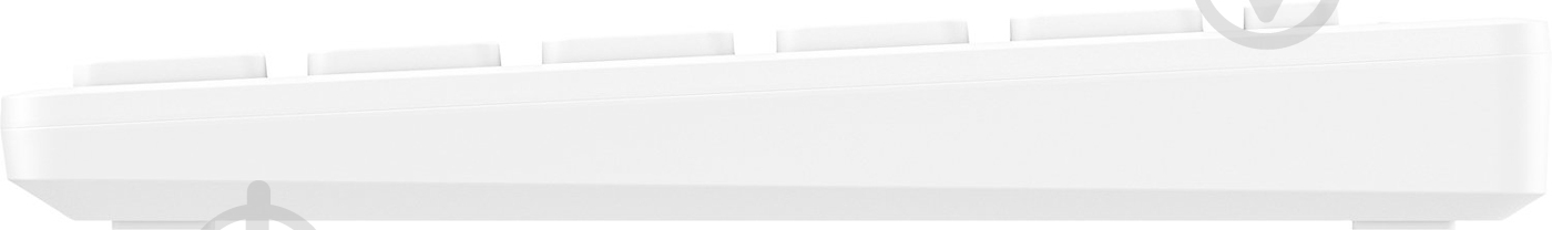 Клавиатура HP 350 Compact Multi-Device BT UKR (692T0AA) white - фото 6