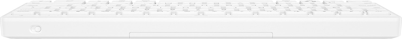 Клавиатура HP 350 Compact Multi-Device BT UKR (692T0AA) white - фото 3