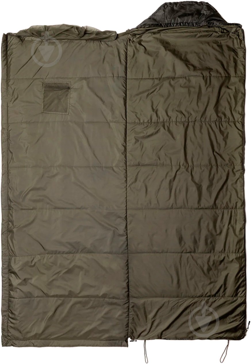 Спальный мешок Snugpak Jungle Bag RZ (comf. +7 °C/ extr. +2 °C) olive - фото 3