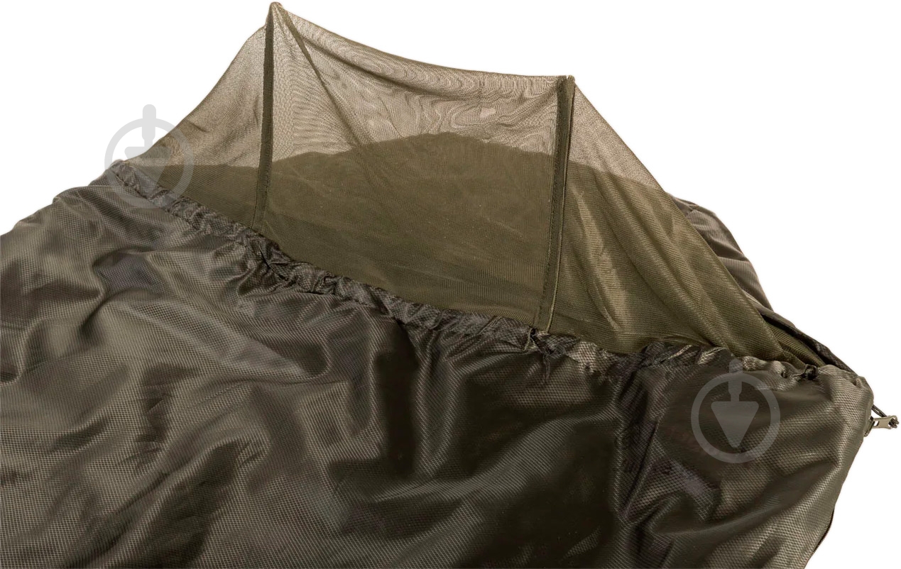 Спальный мешок Snugpak Jungle Bag RZ (comf. +7 °C/ extr. +2 °C) olive - фото 4