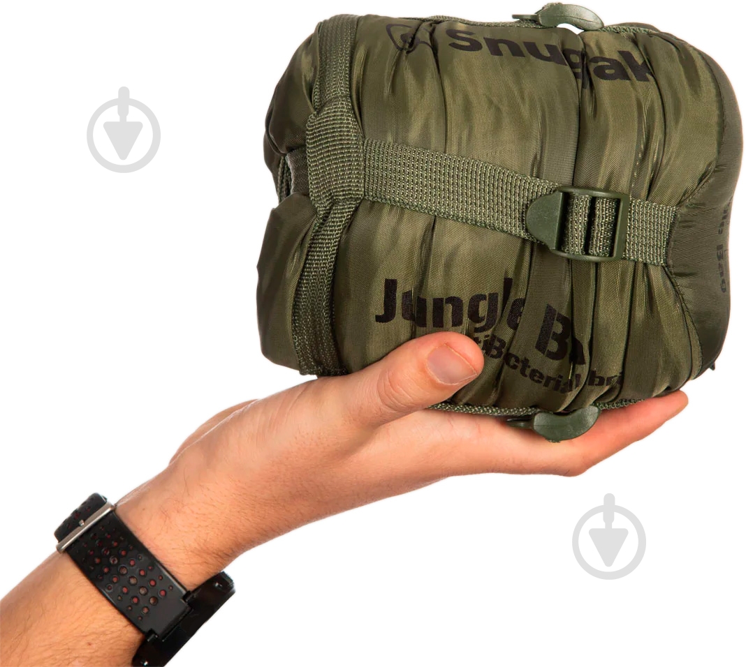 Спальный мешок Snugpak Jungle Bag RZ (comf. +7 °C/ extr. +2 °C) olive - фото 5