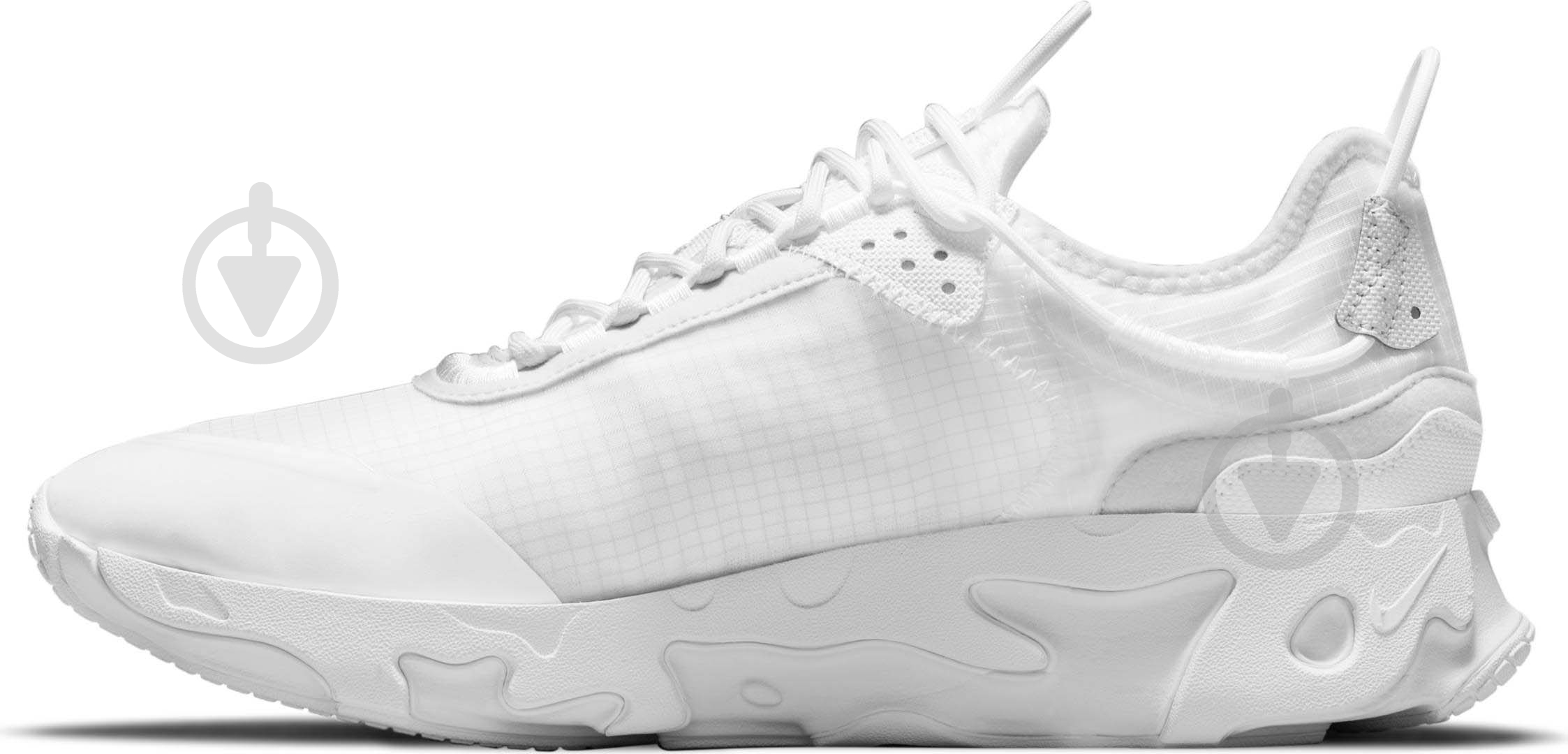 Кроссовки мужские демисезонные Nike React Live CV1772-101 р.41 белые - фото 4
