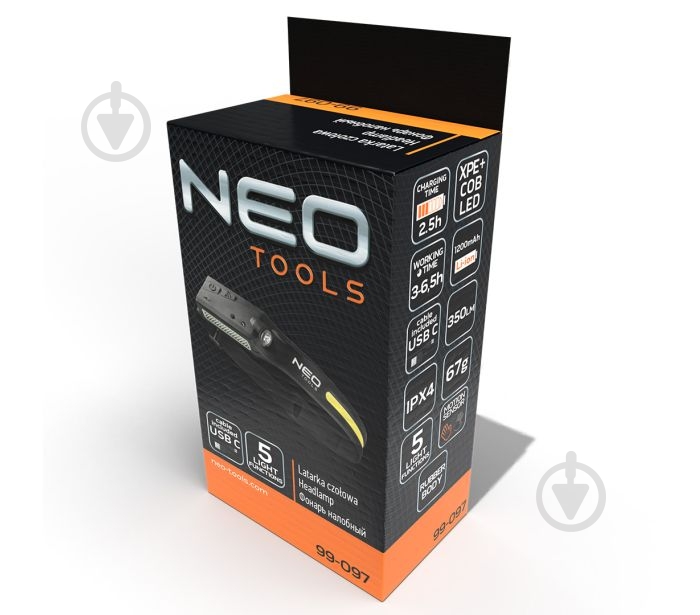 Фонарик Topex 99-097 - фото 2