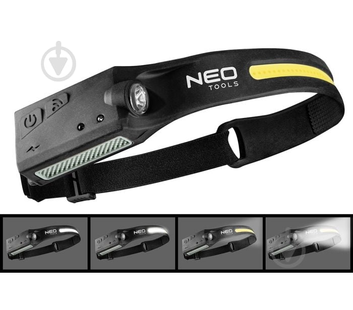 Фонарик Topex 99-097 - фото 4