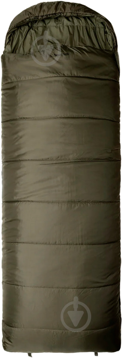 Спальний мішок Snugpak Nautilus LZ (comf. +3 °C/ extr. -2 °C) olive - фото 1 Спальний мішок Snugpak Nautilus LZ (comf. +3 °C/ extr. -2 °C) olive - фото 1