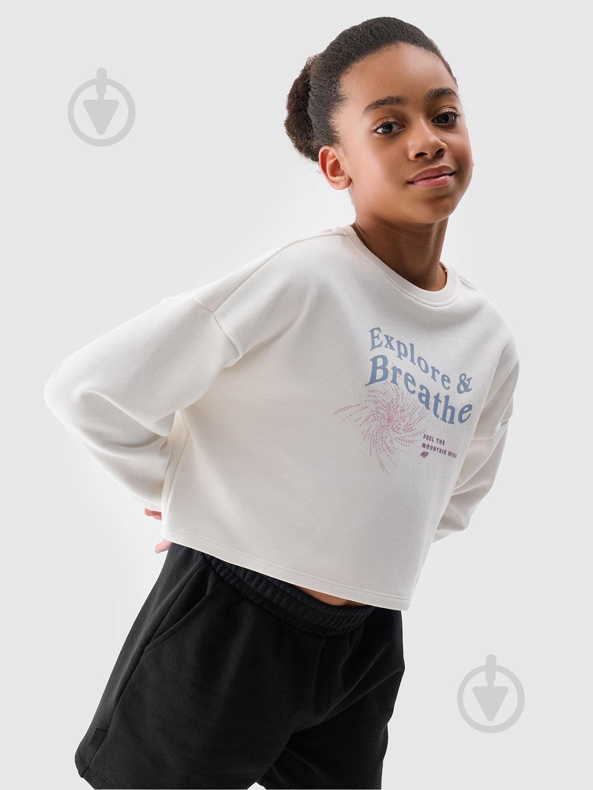 Свитшот 4F SWEATSHIRT F1483 4FJWSS25TSWSF1483-11S р.146 бежевый - фото 1 Свитшот 4F SWEATSHIRT F1483 4FJWSS25TSWSF1483-11S р.146 бежевый - фото 1