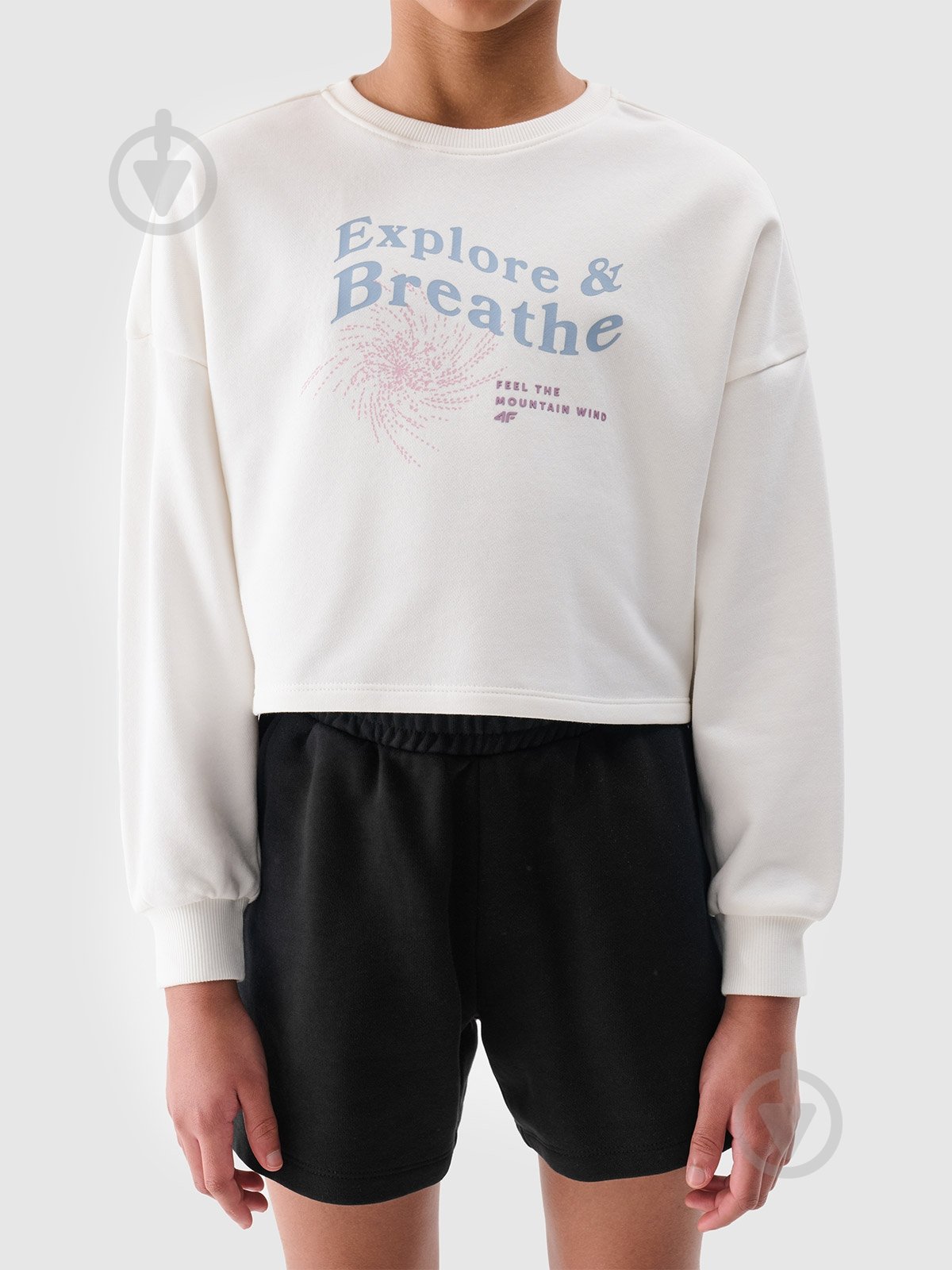 Свитшот 4F SWEATSHIRT F1483 4FJWSS25TSWSF1483-11S р.146 бежевый - фото 5 Свитшот 4F SWEATSHIRT F1483 4FJWSS25TSWSF1483-11S р.146 бежевый - фото 5