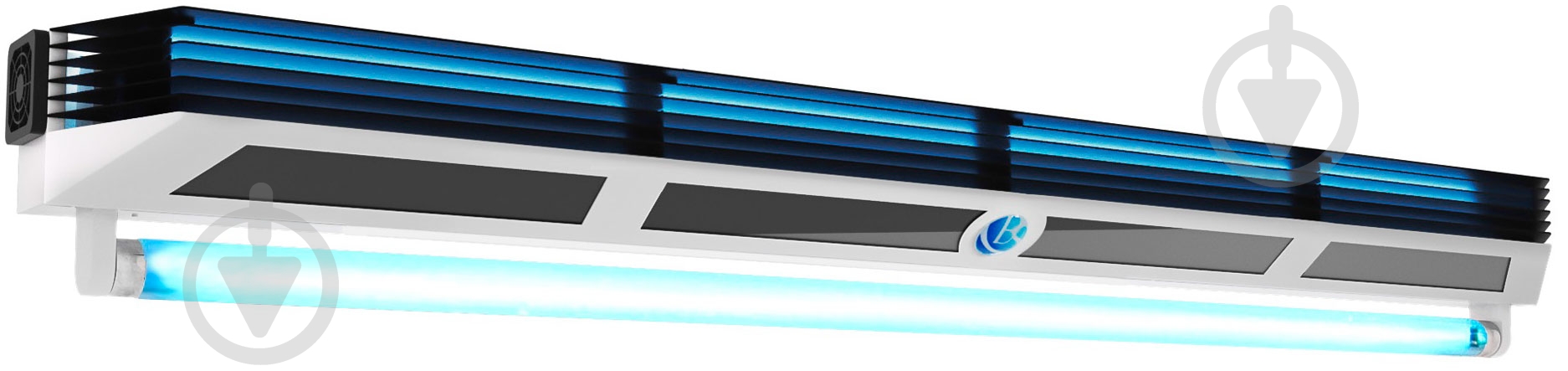 Опромінювач BactoSfera екранований із жалюзі EKRAN Jalousie 55x2 FAN + 100% - фото 1 Опромінювач BactoSfera екранований із жалюзі EKRAN Jalousie 55x2 FAN + 100% - фото 1