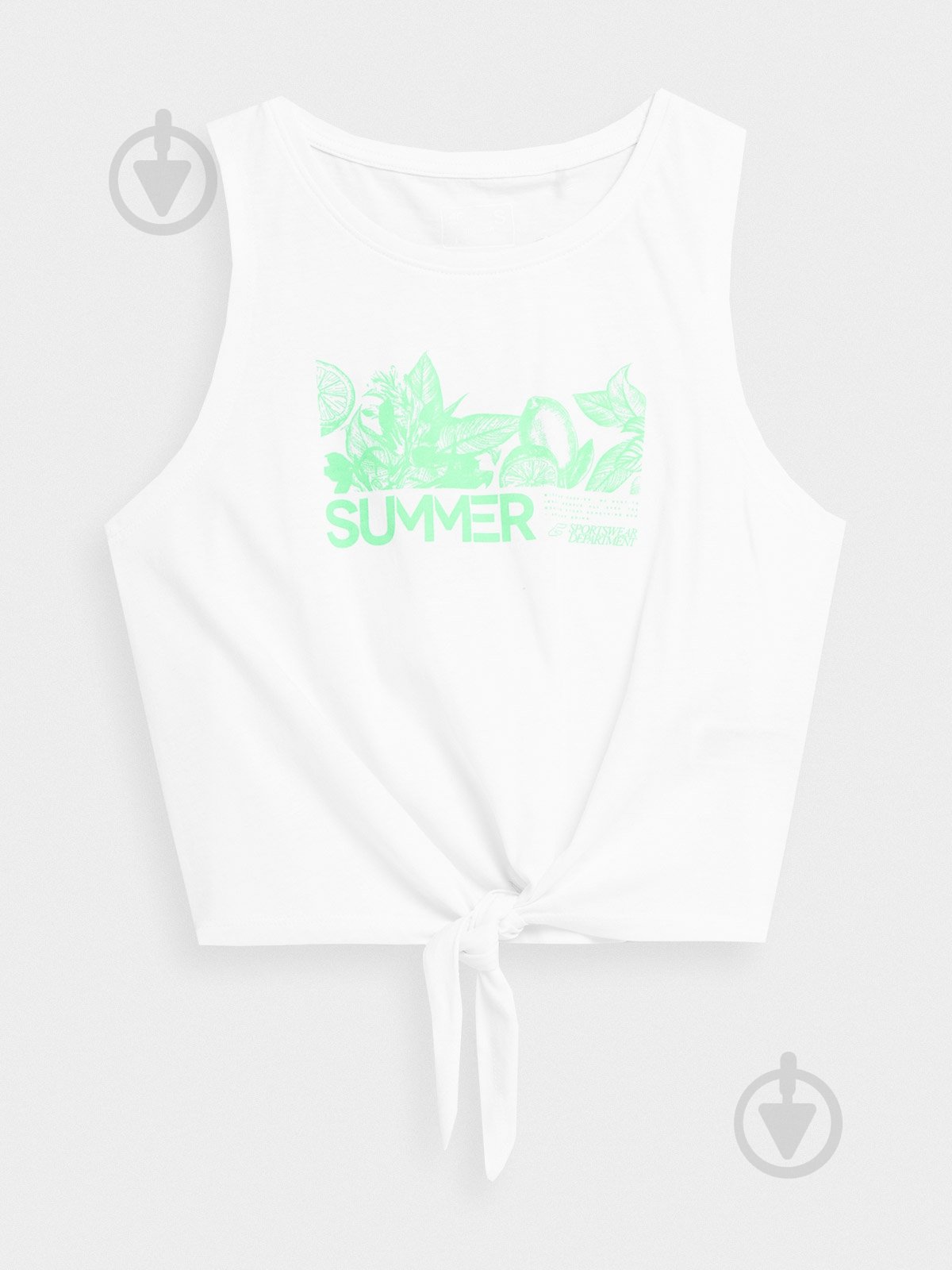 Майка 4F 4FSS23TTSHF566-10S р.M белый - фото 4 Майка 4F 4FSS23TTSHF566-10S р.M белый - фото 4