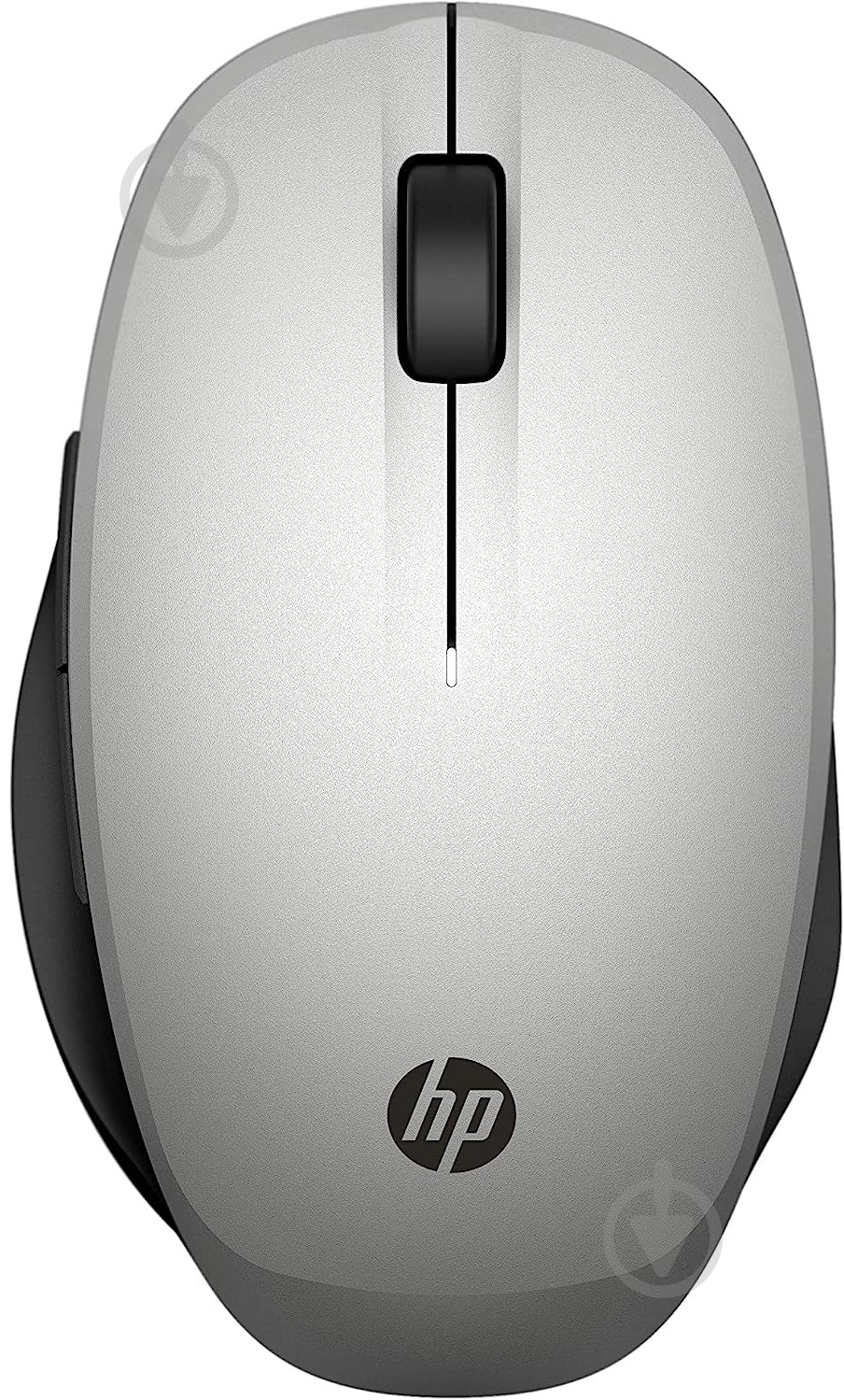 Мышь HP Dual Mode BT/WL silver (6CR72AA) - фото 1 Мышь HP Dual Mode BT/WL silver (6CR72AA) - фото 1