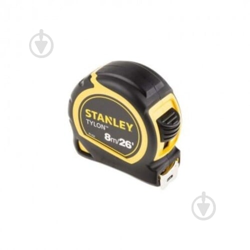 Рулетка Stanley 0-30-656 8 м x 25 мм - фото 1 Рулетка Stanley 0-30-656 8 м x 25 мм - фото 1