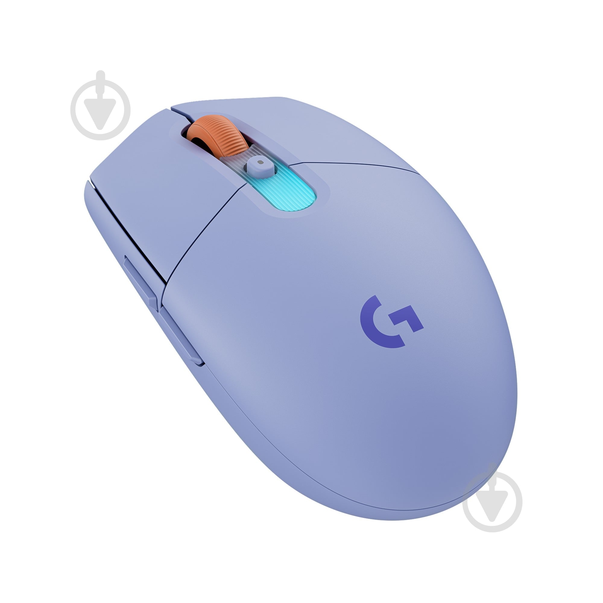 Игровая мышь Logitech G305 X Superlight lilac (910-007755) - фото 1