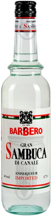 Ликер BARBERO Sambuca 40% 0,7 л - фото 1 Ликер BARBERO Sambuca 40% 0,7 л - фото 1