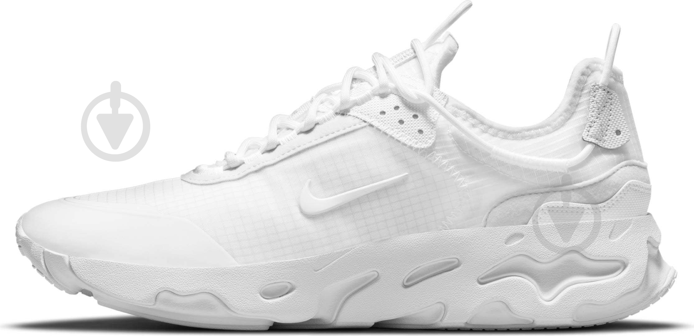 Кроссовки мужские демисезонные Nike React Live CV1772-101 р.42,5 белые - фото 3