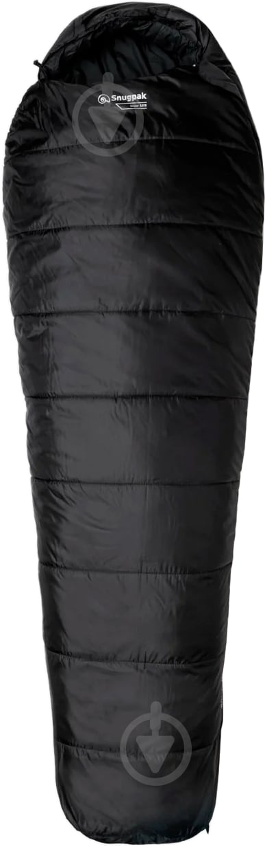 Спальный мешок Snugpak Sleeper Lite onyx black - фото 1