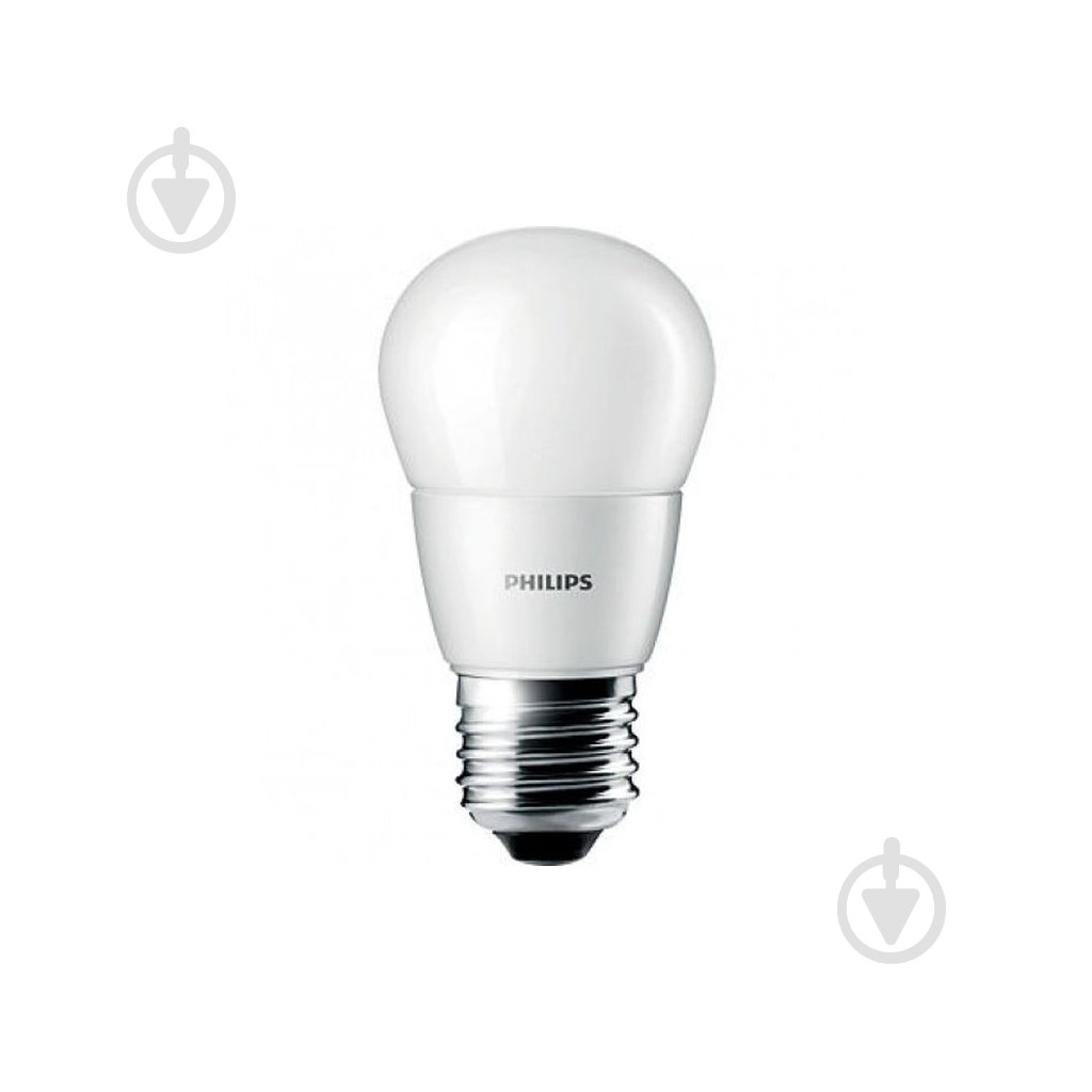 Лампа світлодіодна Philips Lustre 6 Вт P45 матова E27 220 В 2700 К 929002274707 - фото 2
