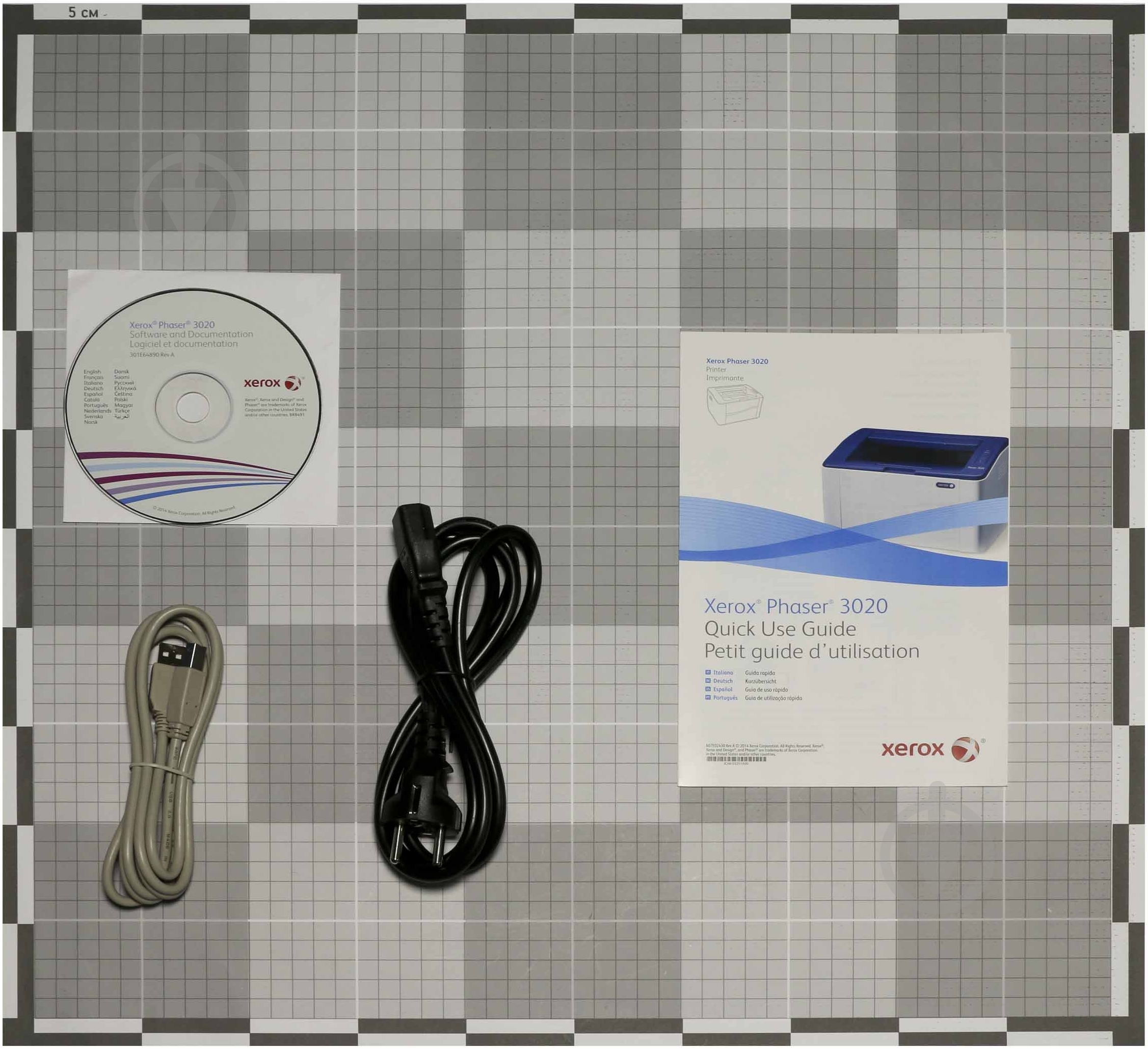 Принтер Xerox Phaser 3020BI А4 (3020V_BI) - фото 6