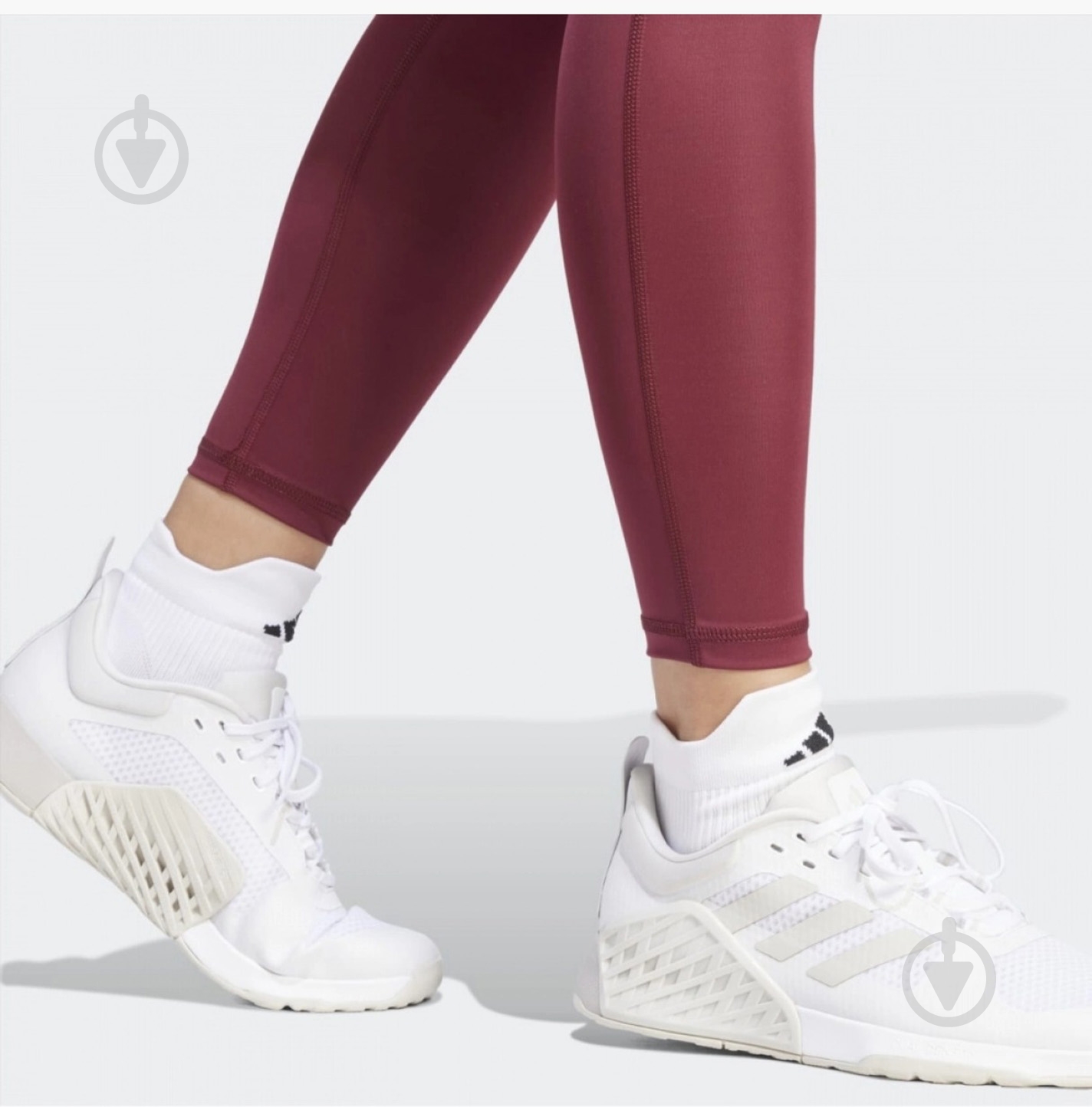 Брюки Adidas IJ9299 р. S красный - фото 5