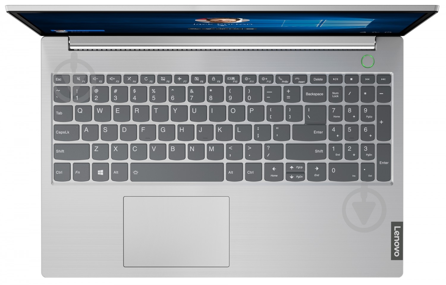 Ноутбук Lenovo ThinkBook 15 15,6" (20RW003WRA) grey - фото 5