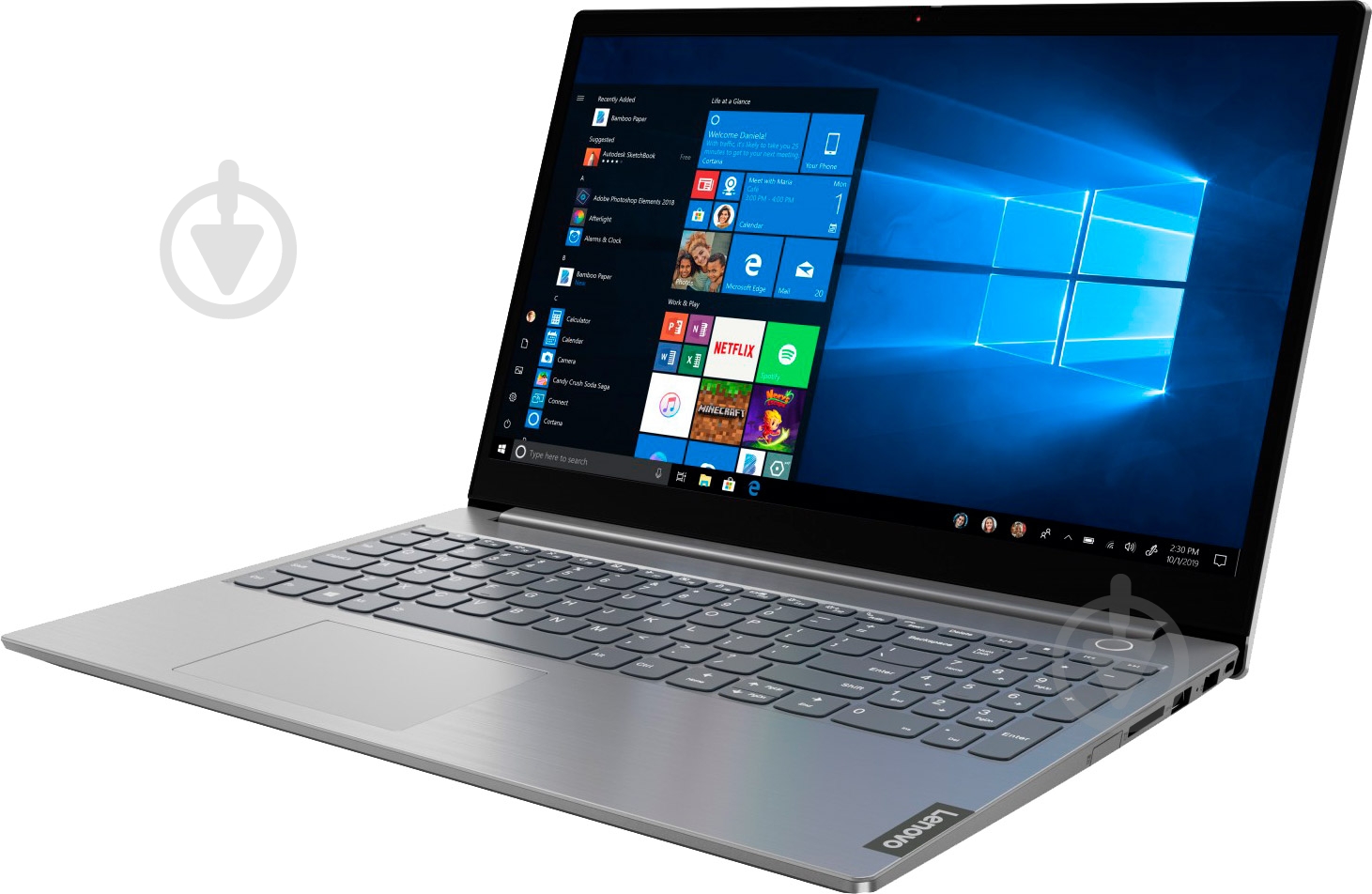 Ноутбук Lenovo ThinkBook 15 15,6" (20RW003WRA) grey - фото 3