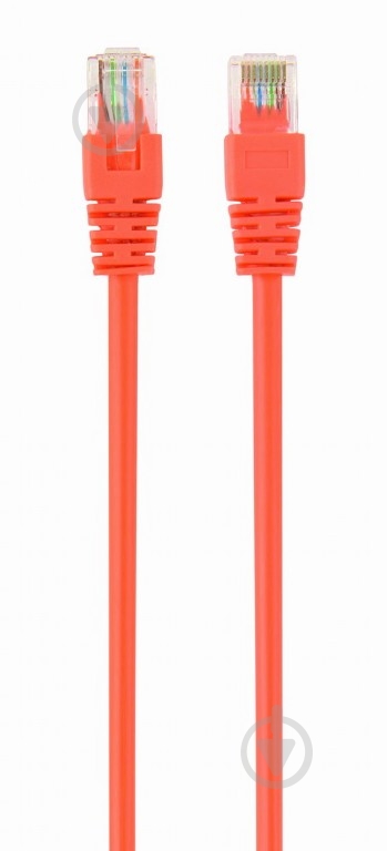 Патч-корд Cablexpert 1 м оранжевый (PP22-1M/O) FTP литой - фото 1 Патч-корд Cablexpert 1 м оранжевый (PP22-1M/O) FTP литой - фото 1