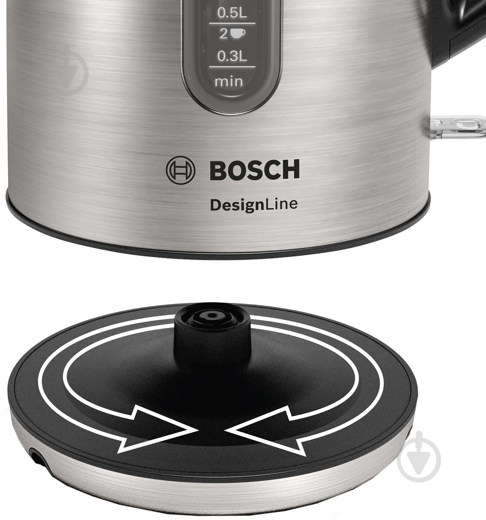 ВИТРИНА! Электрочайник Bosch TWK4P440 - фото 7 ВИТРИНА! Электрочайник Bosch TWK4P440 - фото 7