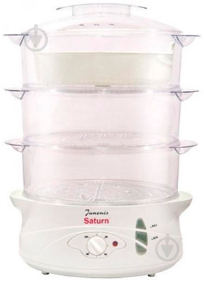 Пароварка Saturn ST-EC1175 - фото 1 Пароварка Saturn ST-EC1175 - фото 1