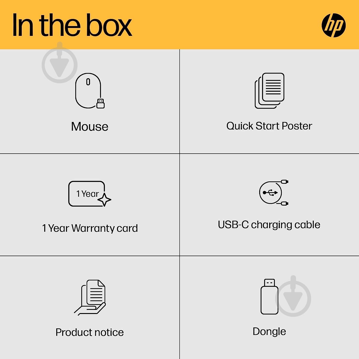 Мышь HP Creator 930 WL silver (1D0K9AA) - фото 9