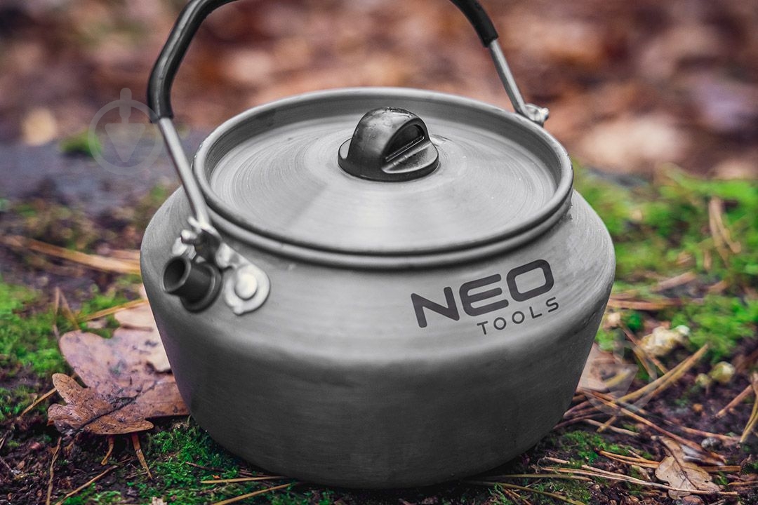 Чайник Topex 96 мм 0,8 л туристический - фото 5 Чайник Topex 96 мм 0,8 л туристический - фото 5