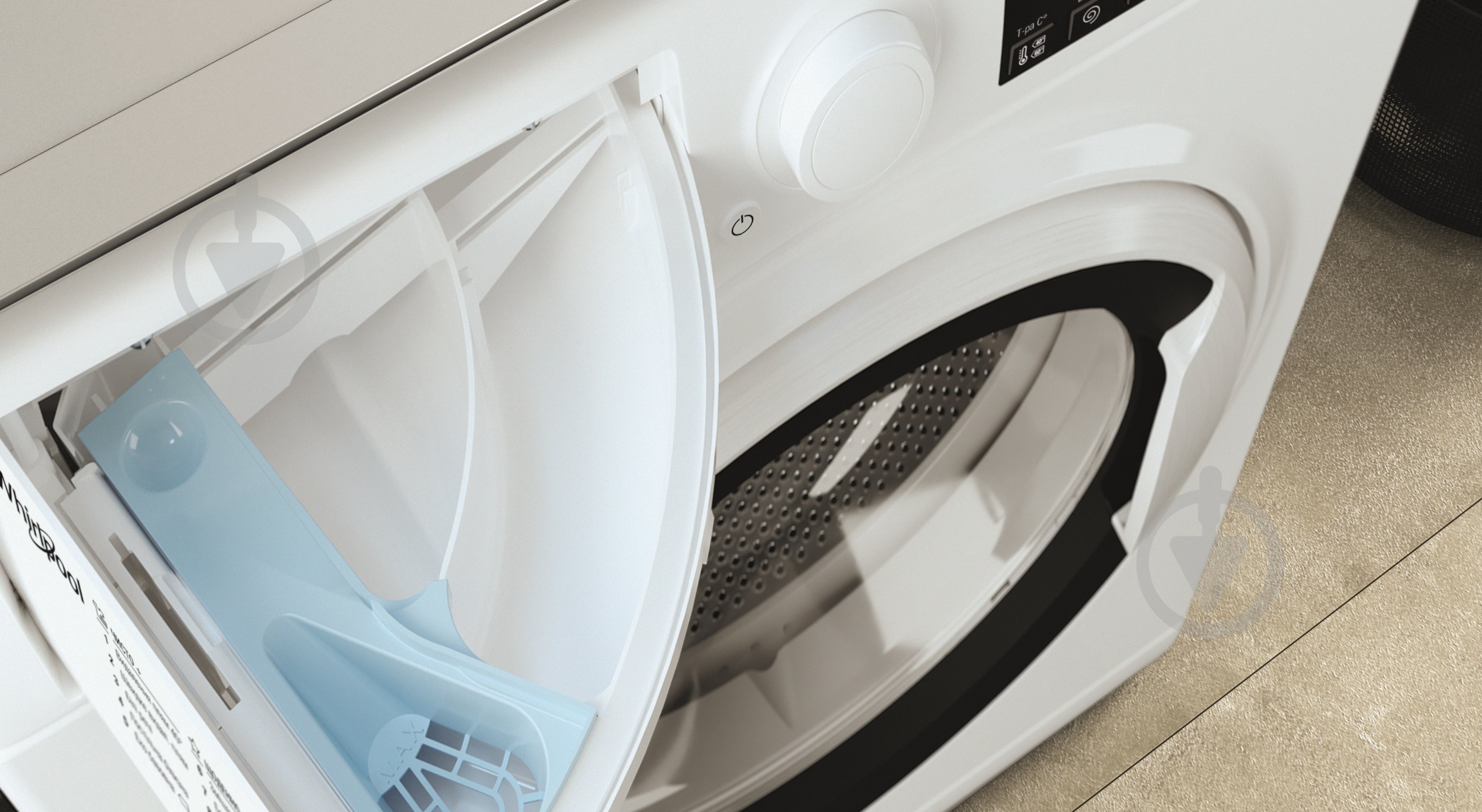 Пральна машина Whirlpool WRBSS 6239 W UA - фото 4