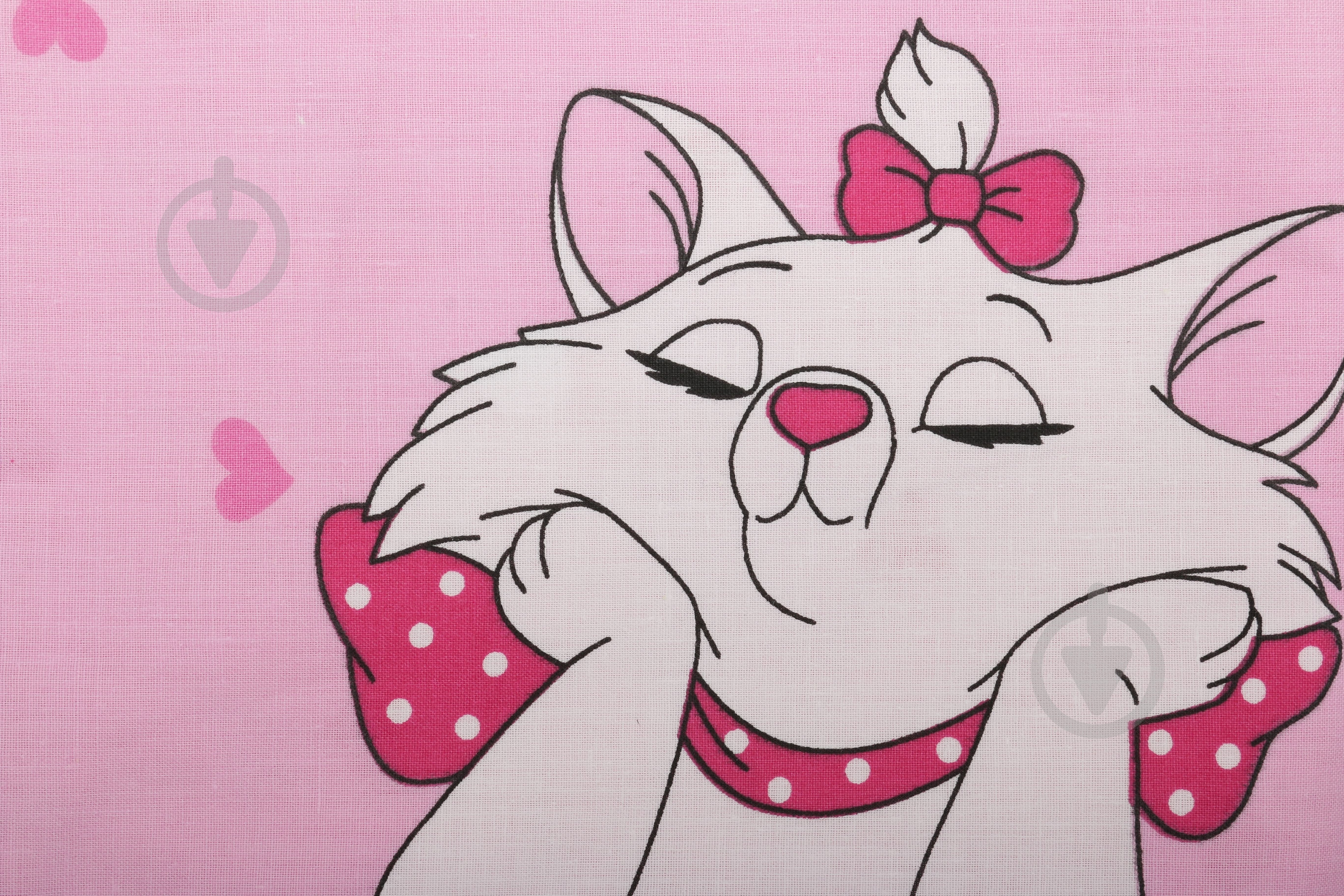 Комплект постельного белья СЕЛЕНА Котята с рисунком - фото 2