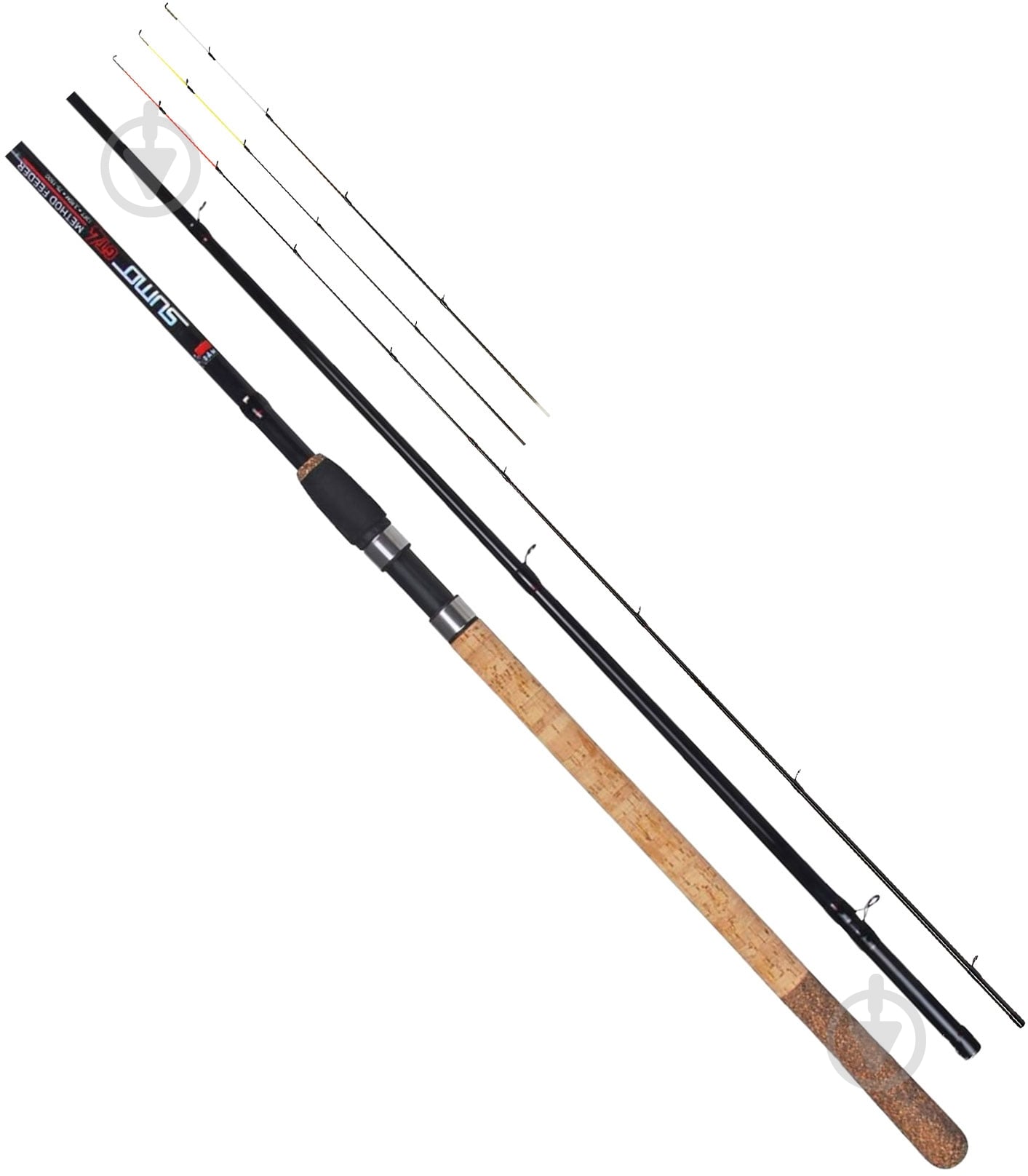 Фидерное удилище DAM Sumo GT4 Method Feeder 390 см до 150 г 2230391 - фото 1