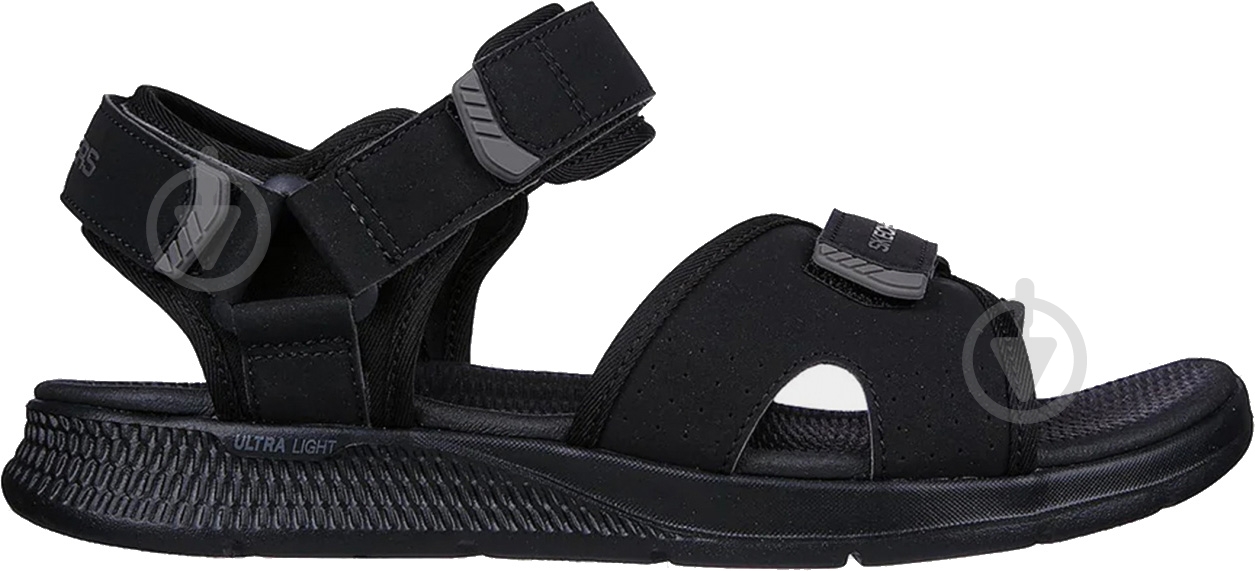 Сандалии Skechers 229097 BBK р.44,5 черный - фото 1