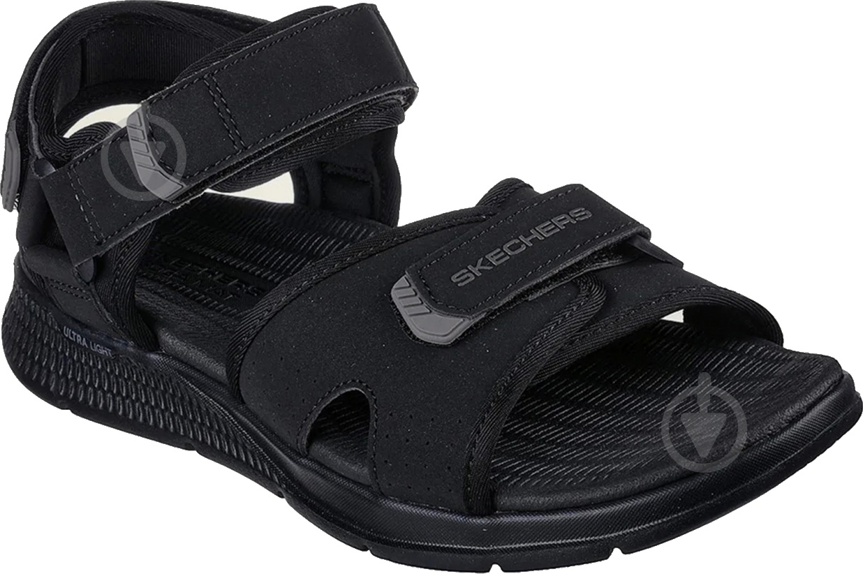Сандалии Skechers 229097 BBK р.44,5 черный - фото 3