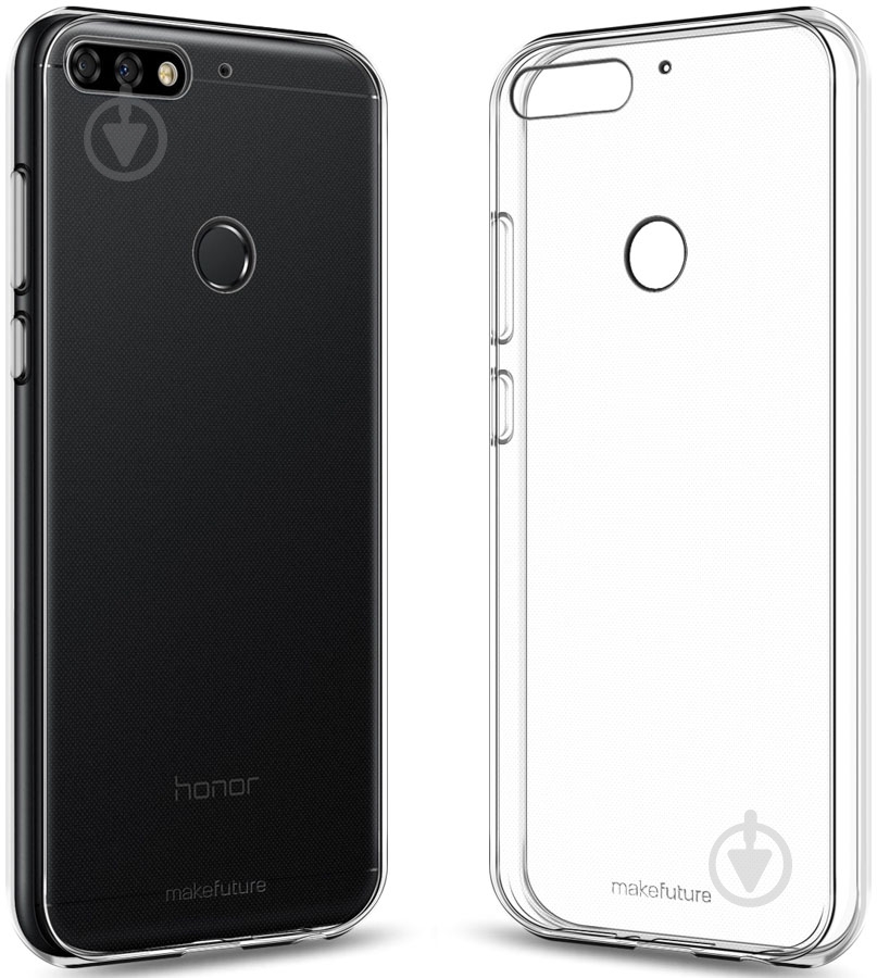 Чехол-накладка MakeFuture Air Case для Honor 7C Pro clear (MCA-H7CP) - фото 1