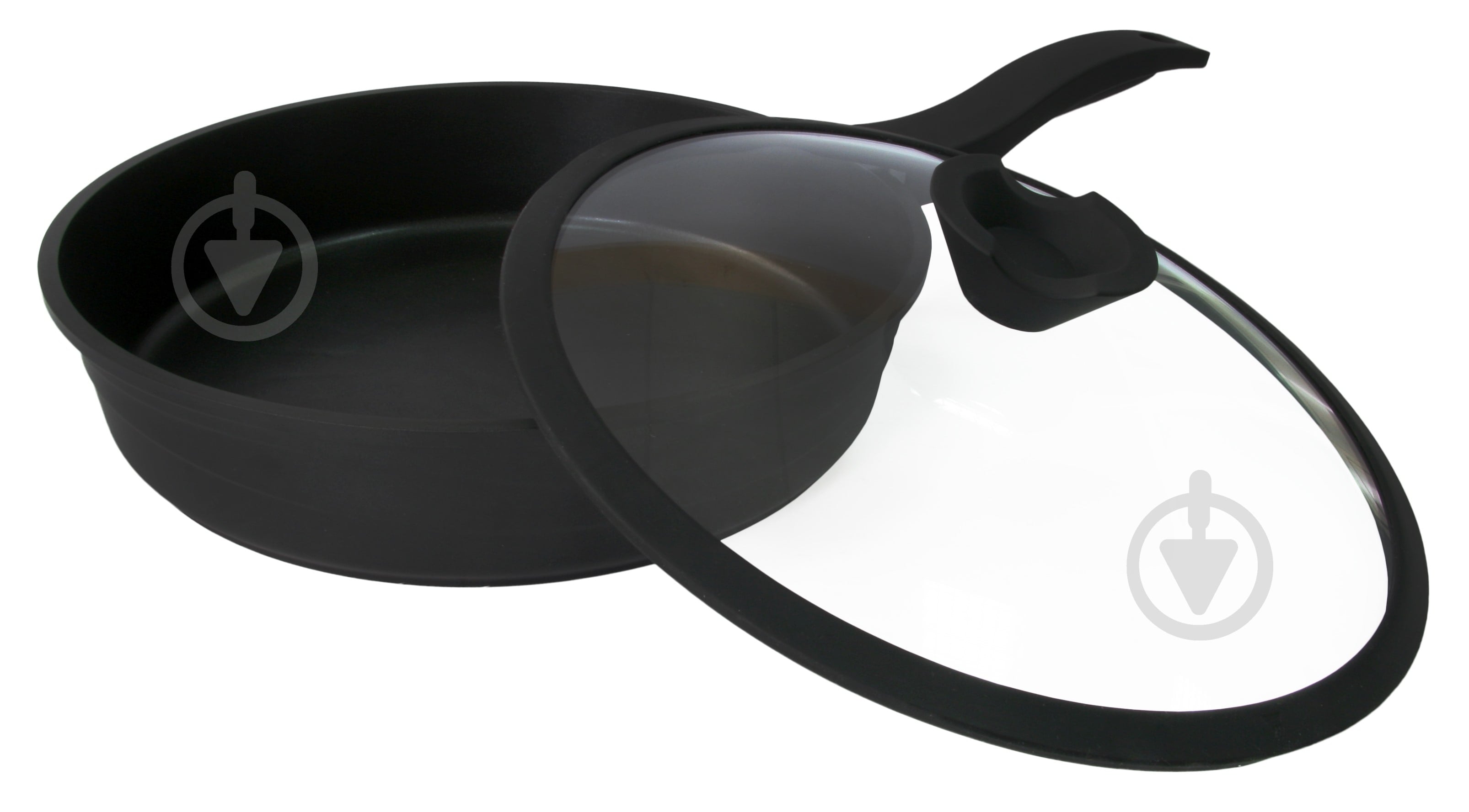 Сковорода Lessner Black Pro New 24 см 88374-24 - фото 2