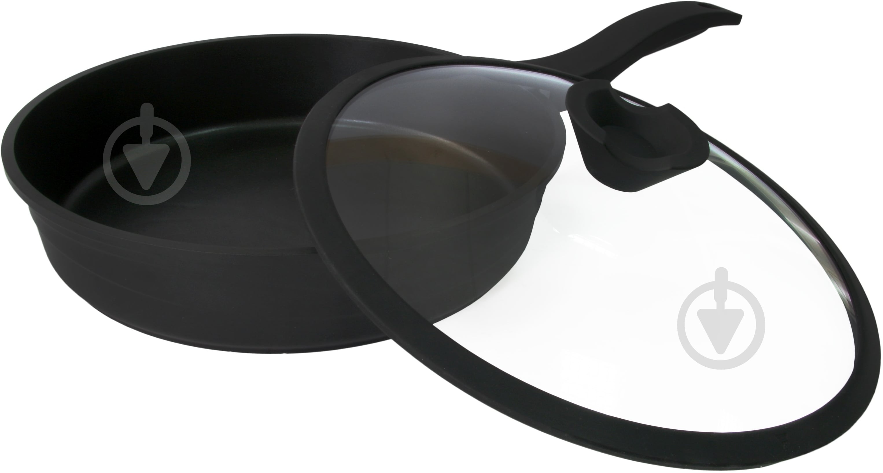 Сковорода Lessner Black Pro New 24 см 88374-24 - фото 1
