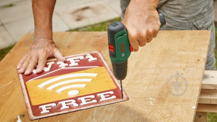 Шуруповерт акумуляторний Bosch EasyDrill 1200 + 1 акб PBA 12V 1.5 Ah O-A + зарядний пристрій GAL 1210 CV + кейс 06039D3006 - фото 5