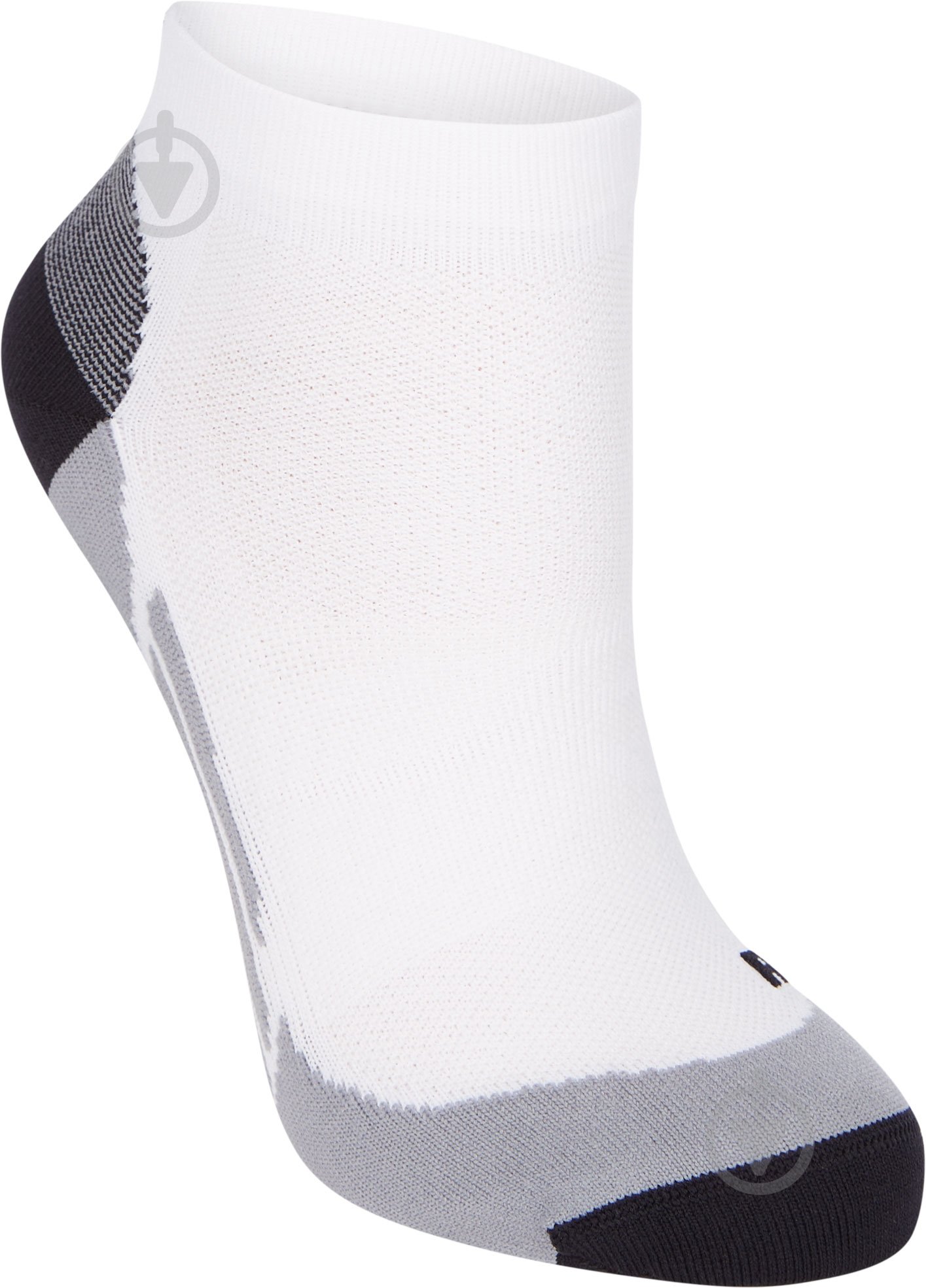 Носки Energetics Run Loui II 411348-001 р.45-47 белый 1 шт. - фото 1