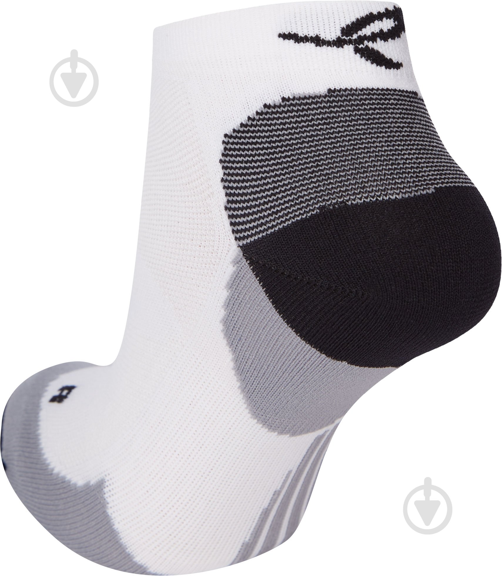 Носки Energetics Run Loui II 411348-001 р.45-47 белый 1 шт. - фото 2