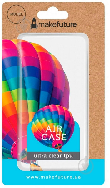 Чехол-накладка MakeFuture Air Case clear (MCA-HUPS) - фото 3