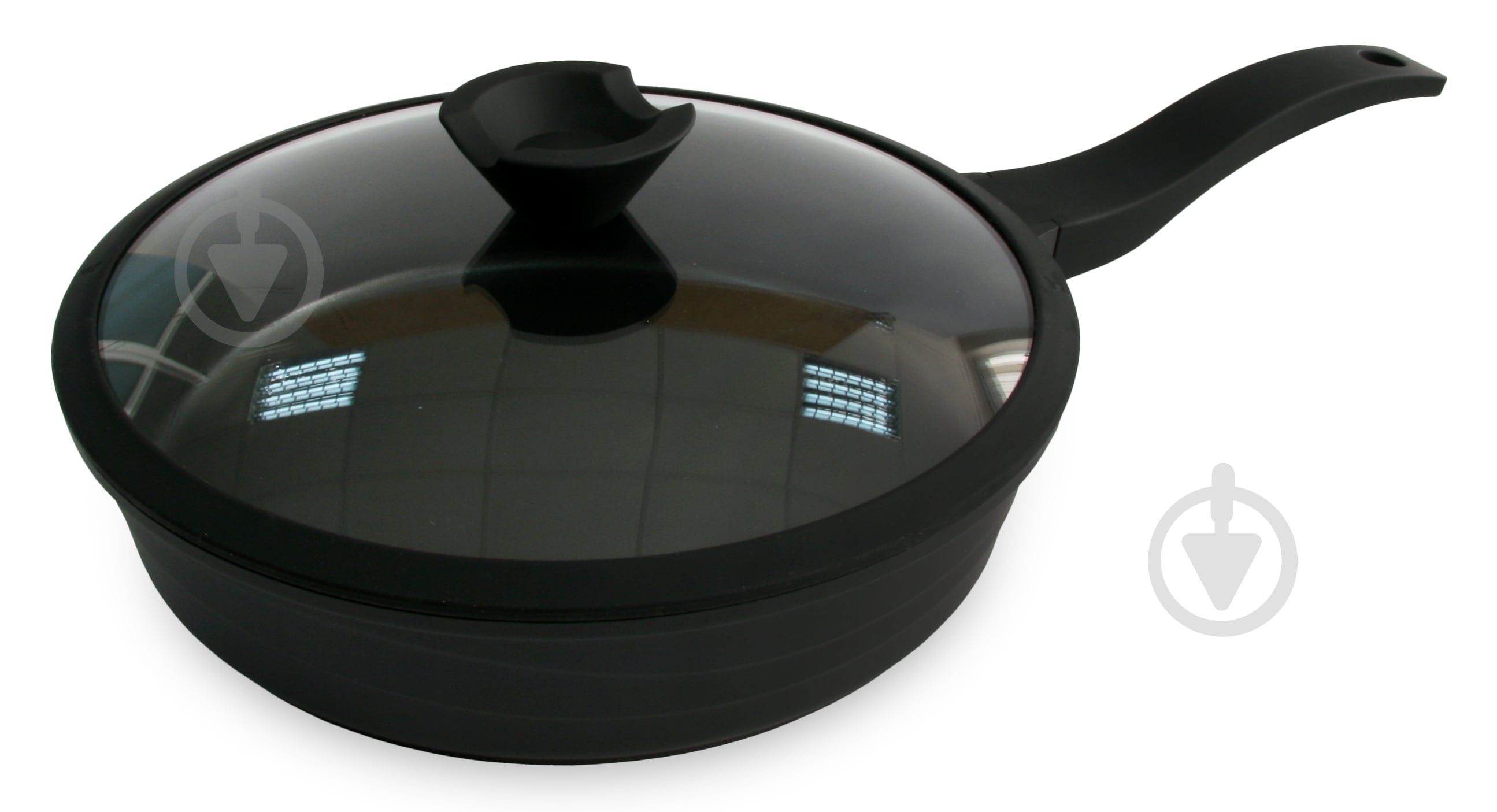 Сковорода Lessner Black Pro New 26 см 88374-26 - фото 1