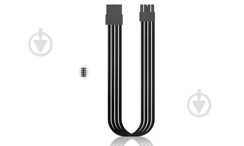 Кабель питания Deepcool 0,3 м black (EC300-PCI-E-BK) - фото 1