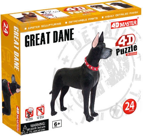 Пазл 4D Master Немецкий дог 26487 - фото 1