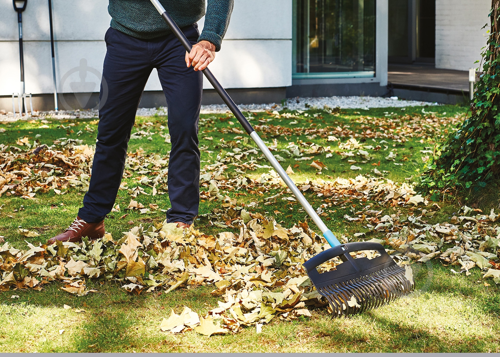 Грабли зубчатые Cellfast Ergo 40-110 для листьев малые - фото 2 Грабли зубчатые Cellfast Ergo 40-110 для листьев малые - фото 2