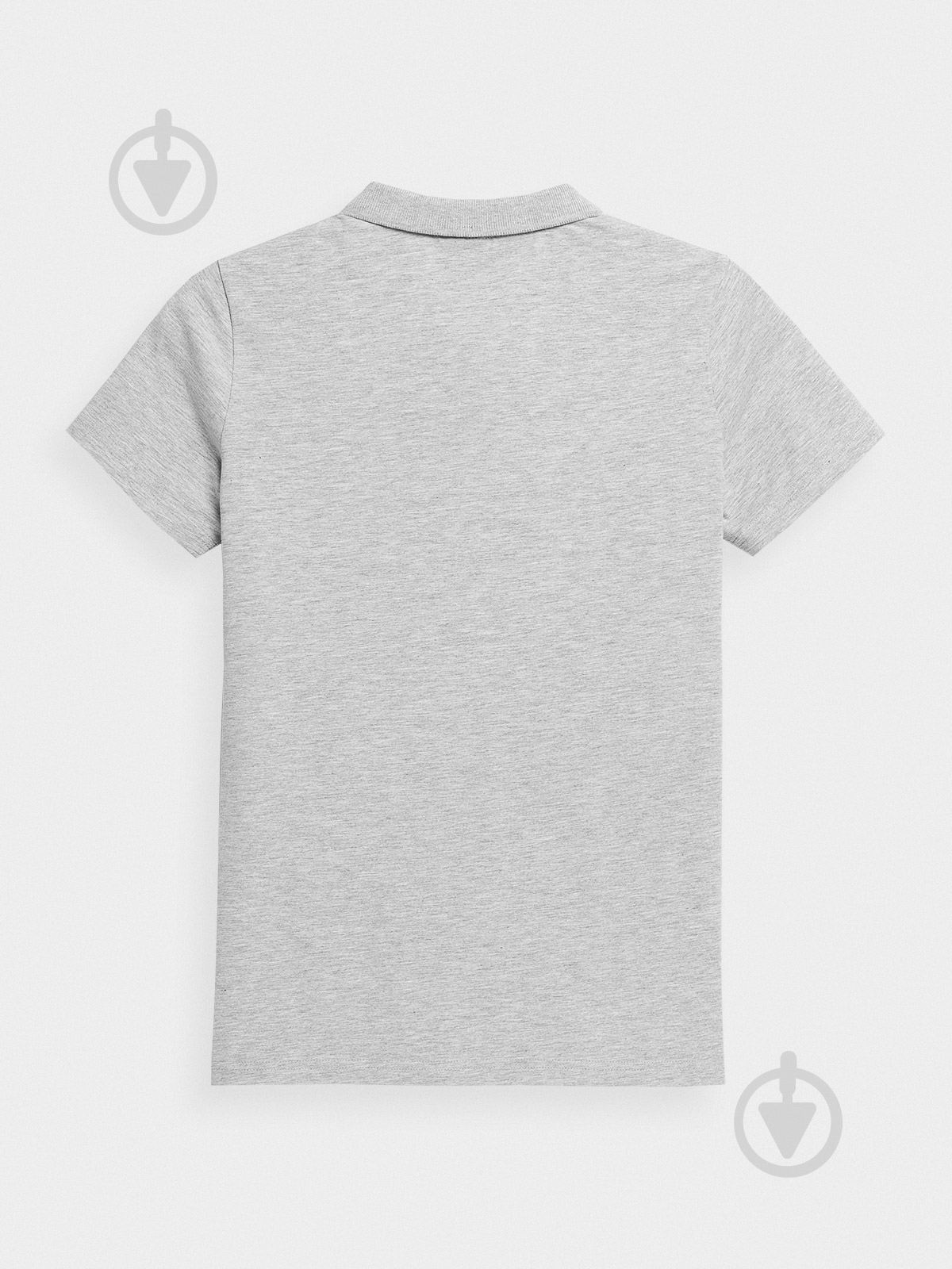 Поло 4F 4FSS23TTSHF586-27M р.S серый - фото 4