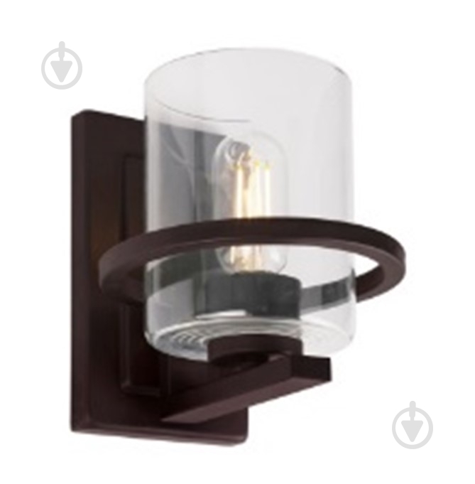 Світильник настінний Focus Light E27 чорний 3285/1 - фото 1 Світильник настінний Focus Light E27 чорний 3285/1 - фото 1