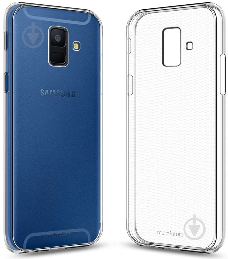 Чехол-накладка MakeFuture Air Case для Samsung A6 2018 clear (MCA-SA618CL) - фото 1