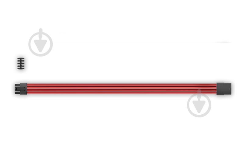 Кабель питания Deepcool 0,3 м red (EC300-PCI-E-RD) - фото 2