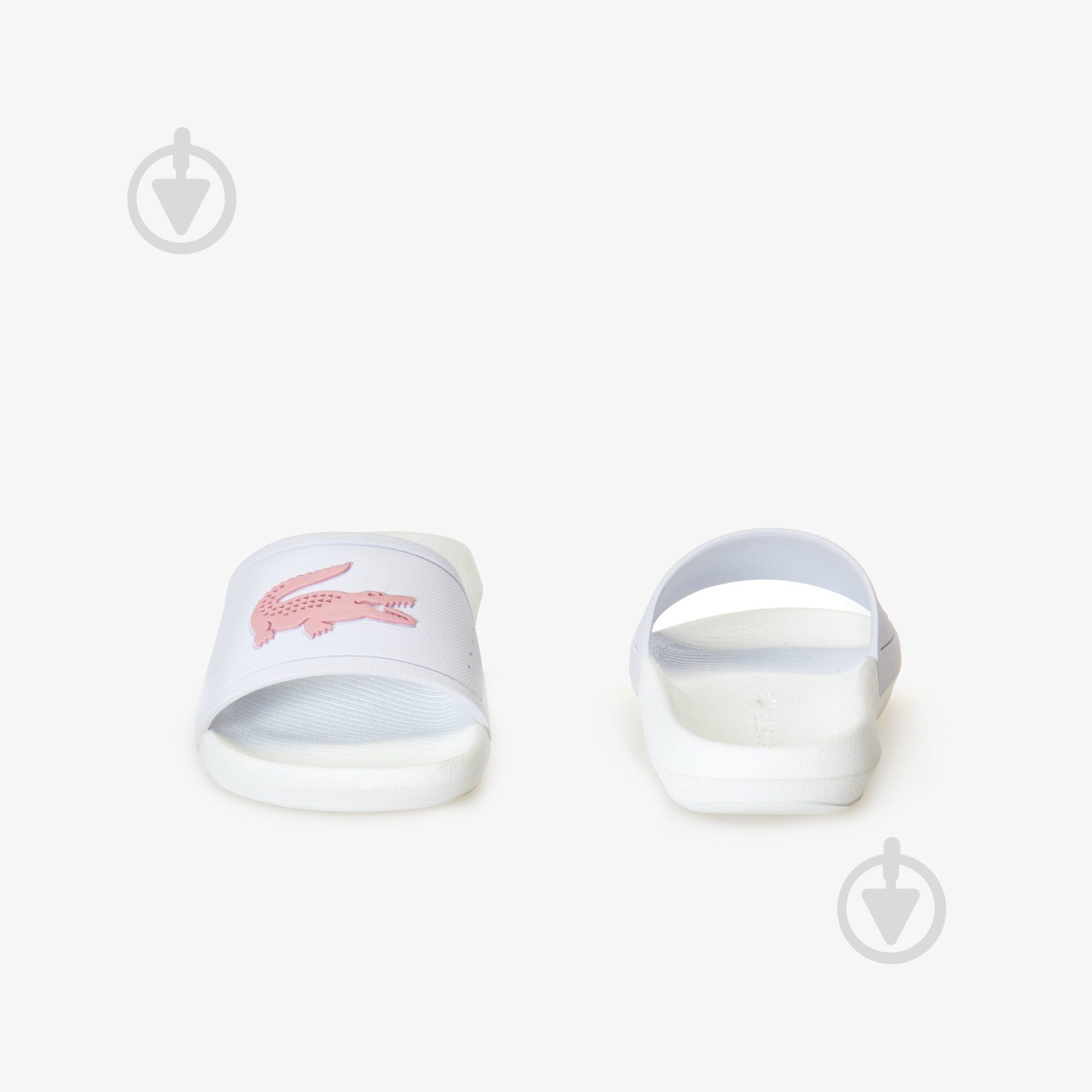 Шльопанці Lacoste CROCO_SLIDE_119_3_CFA 737CFA00051Y9 р.35,5 білий - фото 5 Шльопанці Lacoste CROCO_SLIDE_119_3_CFA 737CFA00051Y9 р.35,5 білий - фото 5